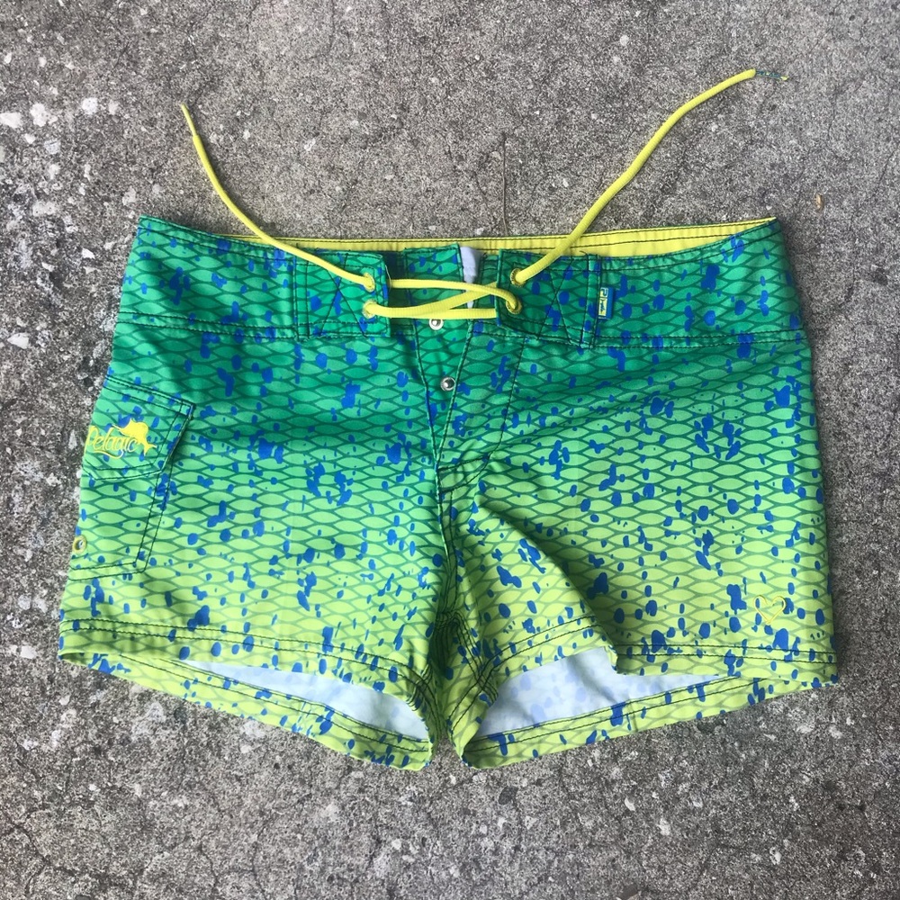 Pelagic Mahi board shorts